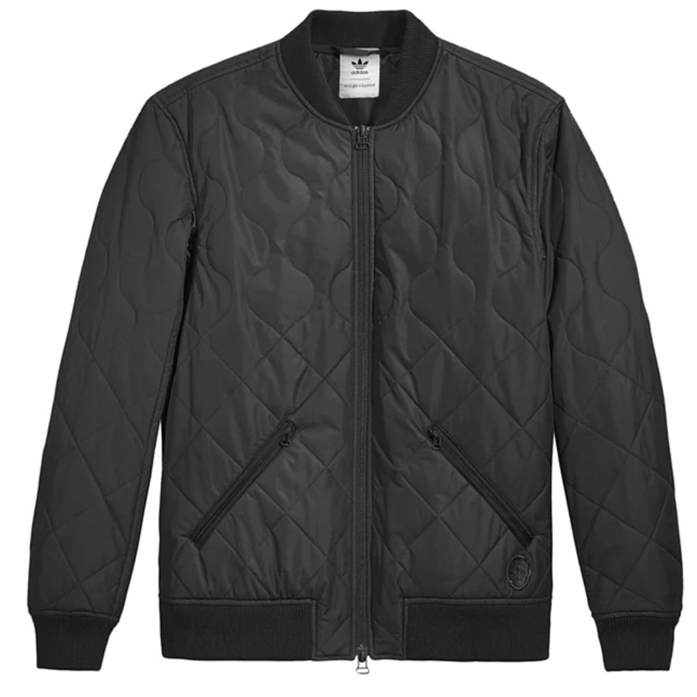 Adidas X Wings & horns quilted men’s bomber jacket small